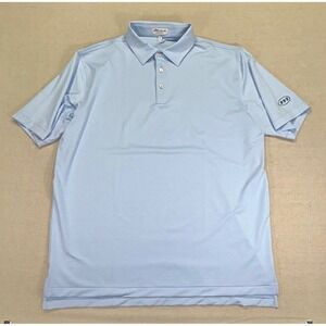 Peter Millar Summer Comfort Men's XL Golf Polo Sleeve Embriodered
